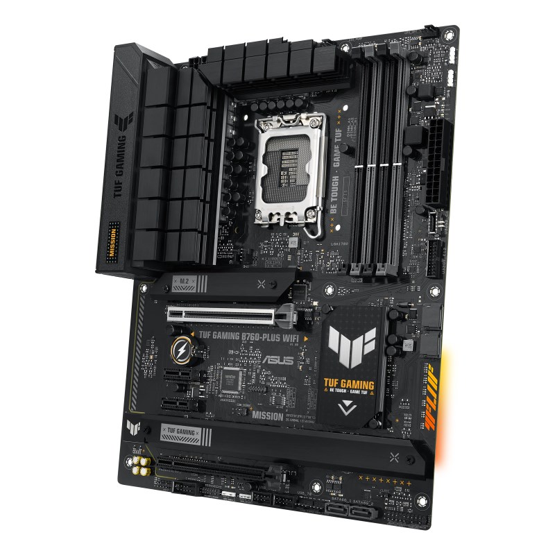 Pllakë amë ASUS TUF Gaming B760-Plus WiFi Intel B760 LGA 1700 ATX