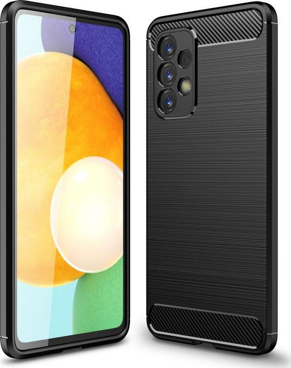 Kornizë mbrojtëse për celular Tech-Protect, Galaxy A33 5G, e zezë