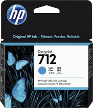 Ngjyrë për printër HP 3ED67A No.712, e kaltër