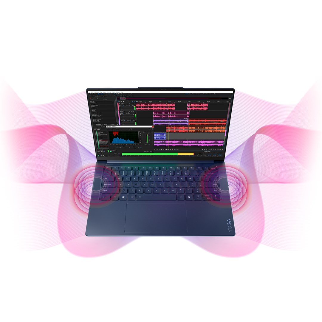 Laptop Lenovo Yoga Slim 7 14Q8X9 X Elite X1E-78-100, 14", 16GB RAM, 512GB SSD