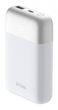 Power bank D-Link, 10000mAh, USB Type C, црна