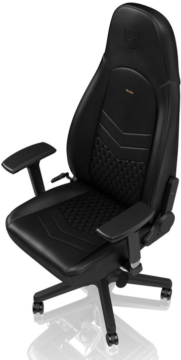 Karrige Noblechairs ICON Real Leather, e zezë