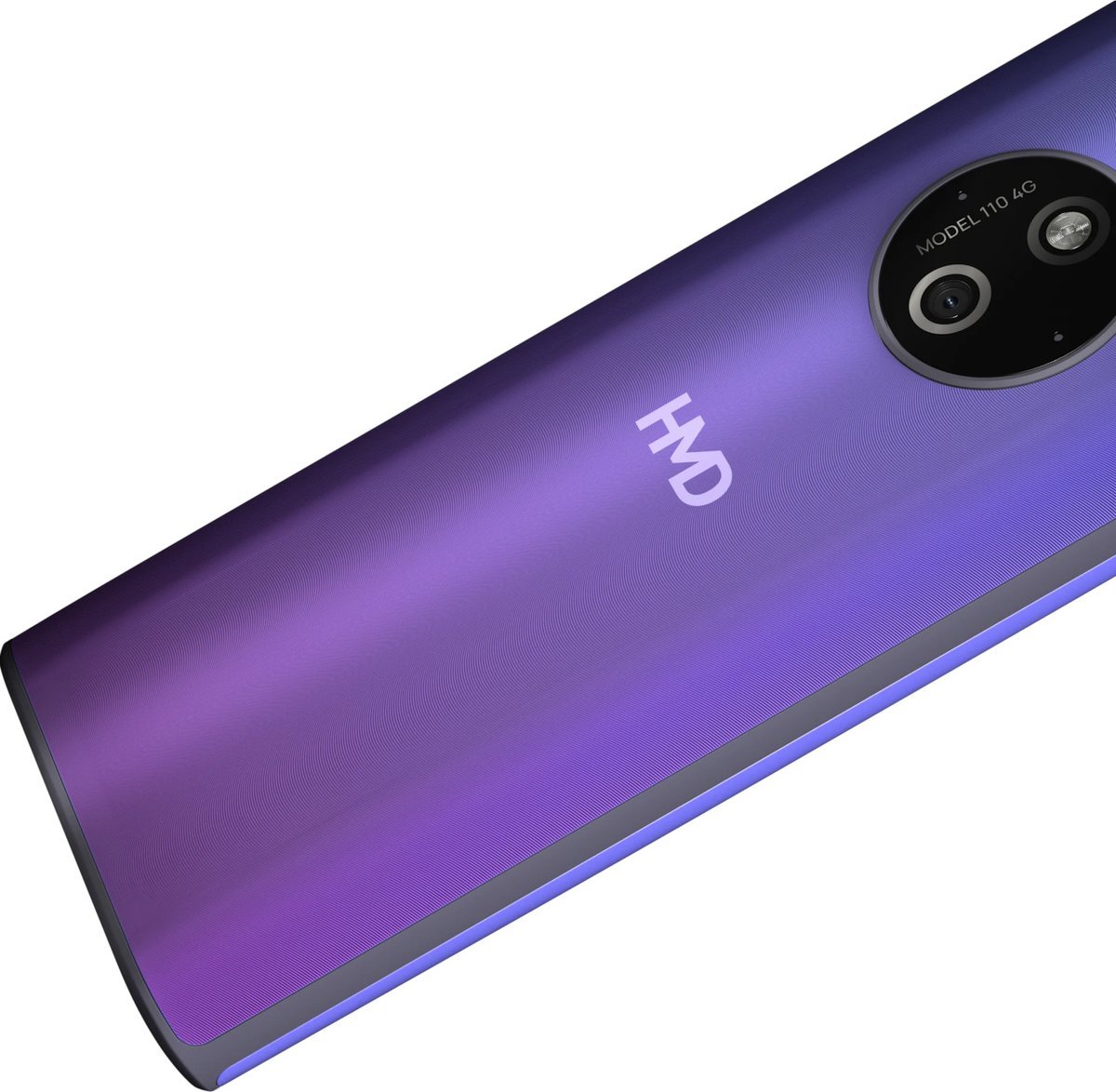 Telefoni HMD 110, 4G, blu