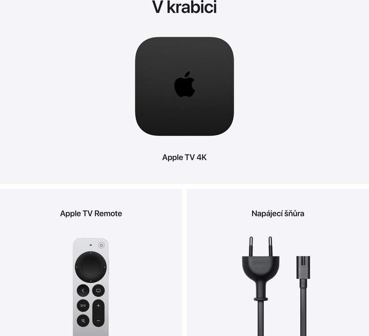 Media player Apple TV 4K, 64GB (2022)