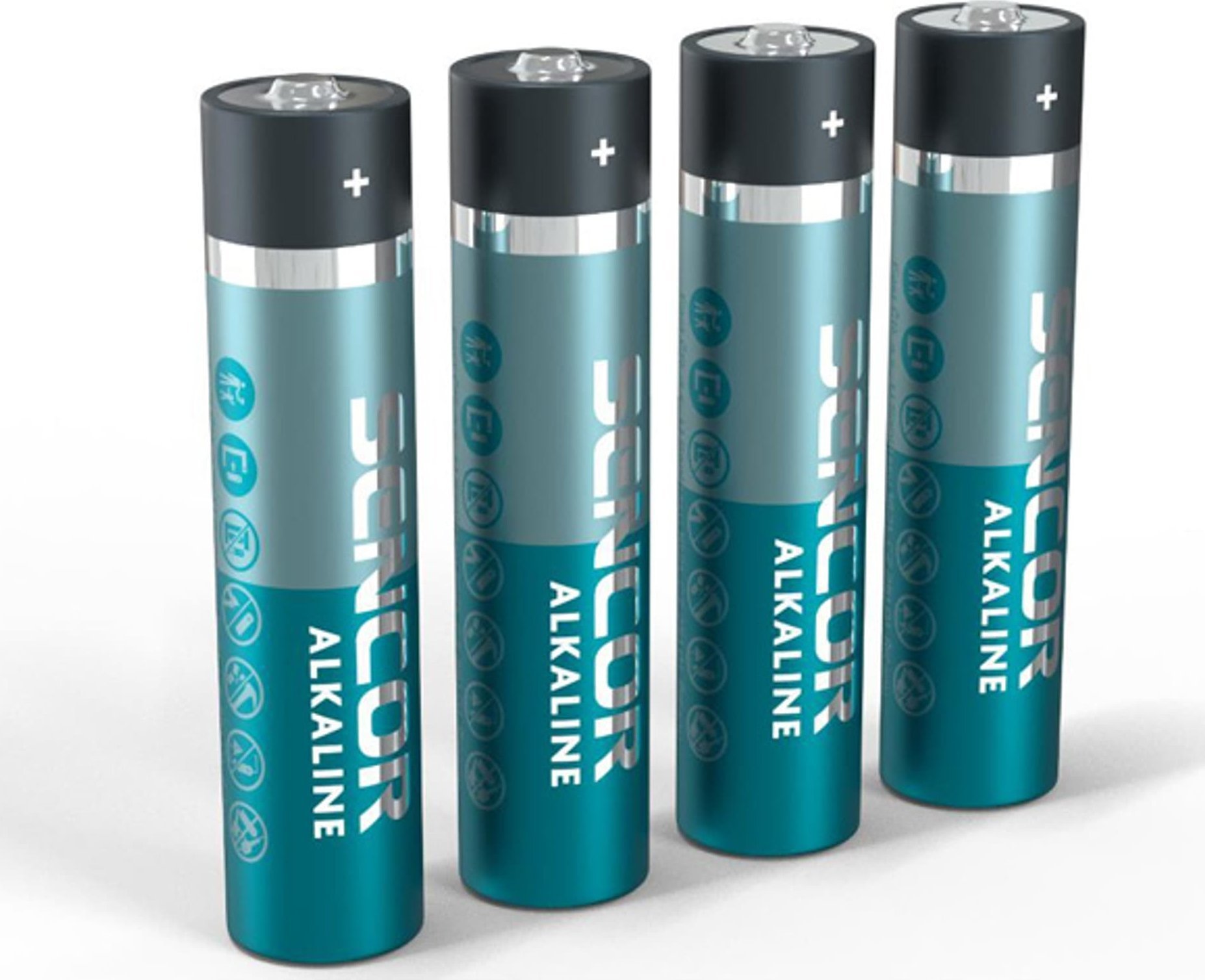 Bateri alkaline Sencor LR03 AAA, 1.5V, paketim 10 copë