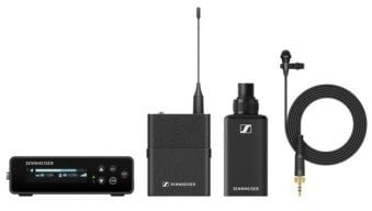Set mikrofonësh pa tela Sennheiser EW-DP ENG, sistem digjital UHF, me mikrofon lavalier, R1-6 520-576 MHz