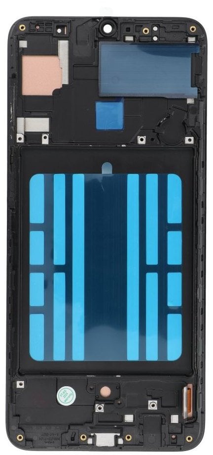 Ekran LCD FixCell për Samsung Galaxy A70, INCELL, me kornizë, i zi