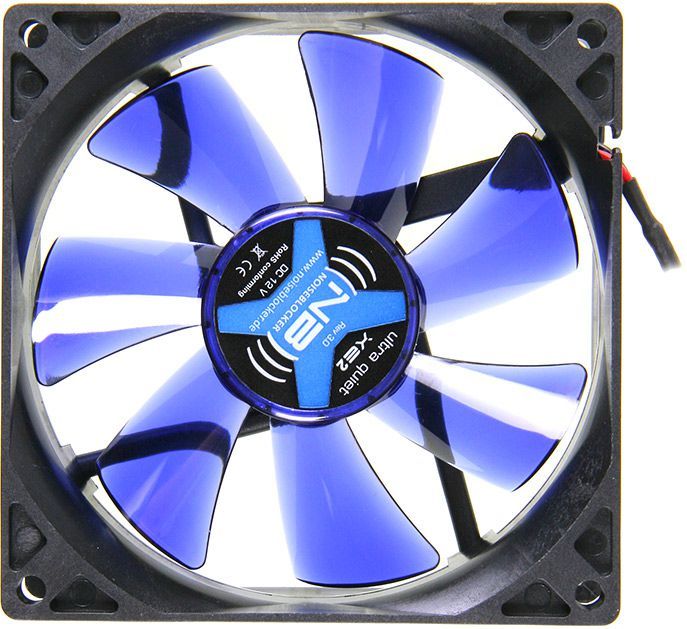 Ftohës Noiseblocker BlackSilent XE2, 92 mm