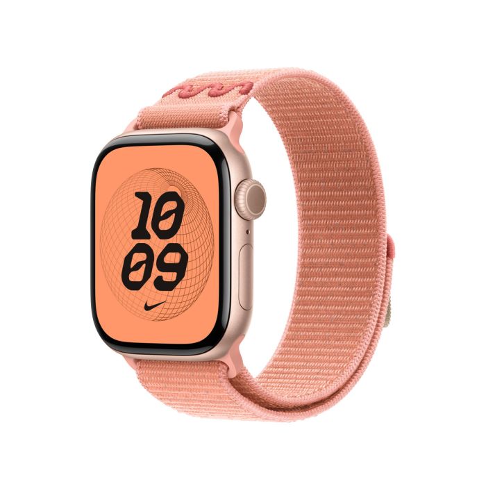 Apple Watch 42mm Loop, Alpenglow Pink Nike Sport Loop