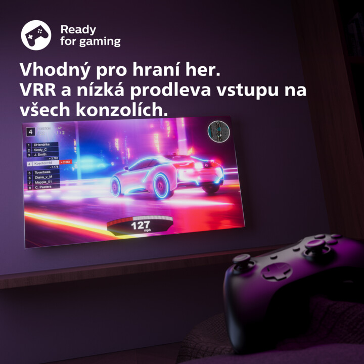 Televizor Philips 65PUS7608 - 164cm, 4K UHD, i zi
