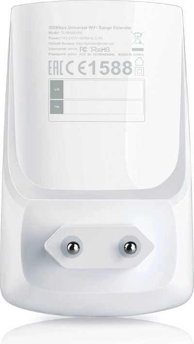 Zgjerues rrjeti TP-Link Wi-Fi, 300Mbps