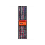 Apple Watch 40mm Nike Sport Loop, Blue/Red Nike Sport Loop