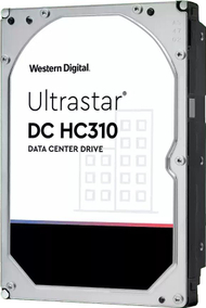 Disk WD Ultrastar DC HC310 4TB 3,5'' SATA III (6Gb/s)