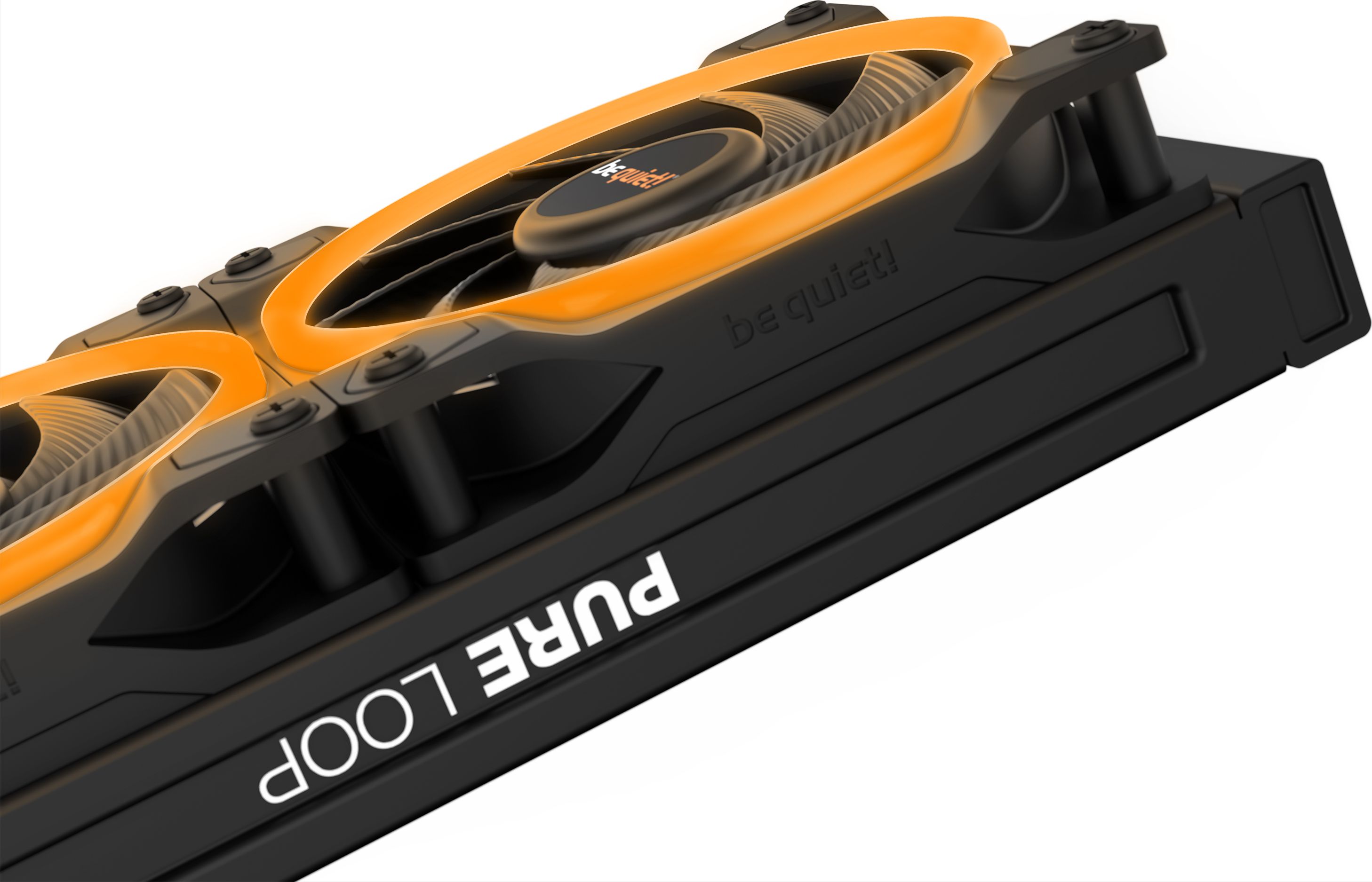 Ventilator PC be quiet Light Wings 120mm PWM, high speed, ARGB