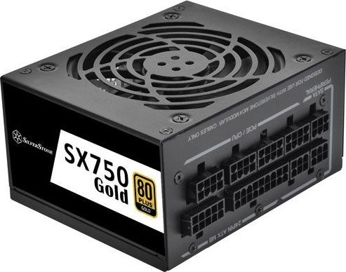 Напојување SilverStone SST-SX750-G SST-SX750-G SFX, 750W