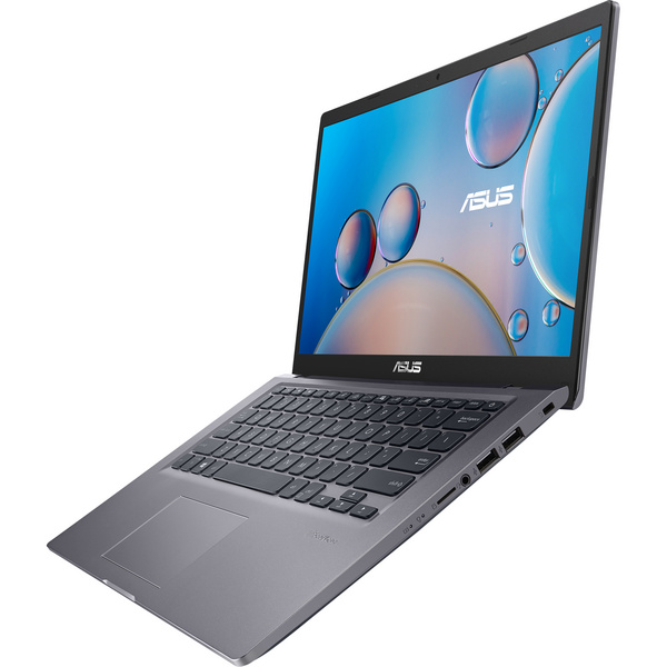 Laptop ASUS X415JA-EB1299T, 14", Intel Core i5, 8GB RAM, 512GB SSD, Intel UHD Graphics, gri