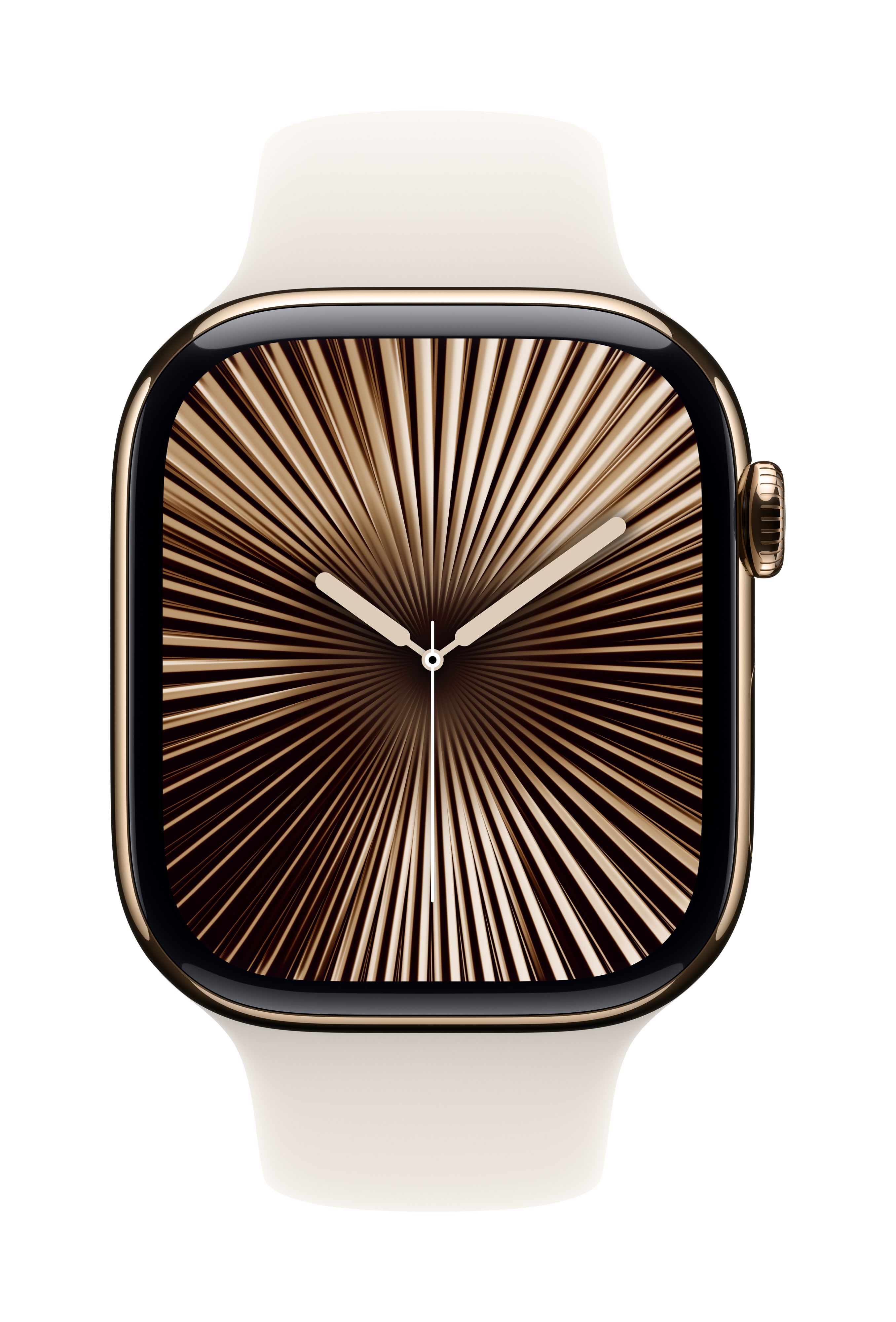 Apple Watch 46mm Sport Band, Starlight Sport Band, S/M