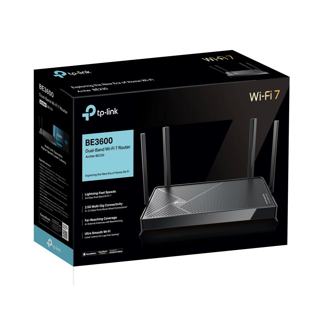Ruter TP-Link Archer BE230, i zi