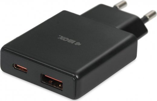 Karikues muri IBOX C-43 Slim, GaN PD 30W, USB-C, i zi