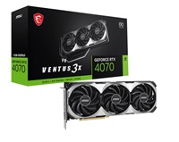Kartelë grafike MSI VGA NVIDIA GeForce RTX 4070 VENTUS 3X E OC, 12GB GDDR6X