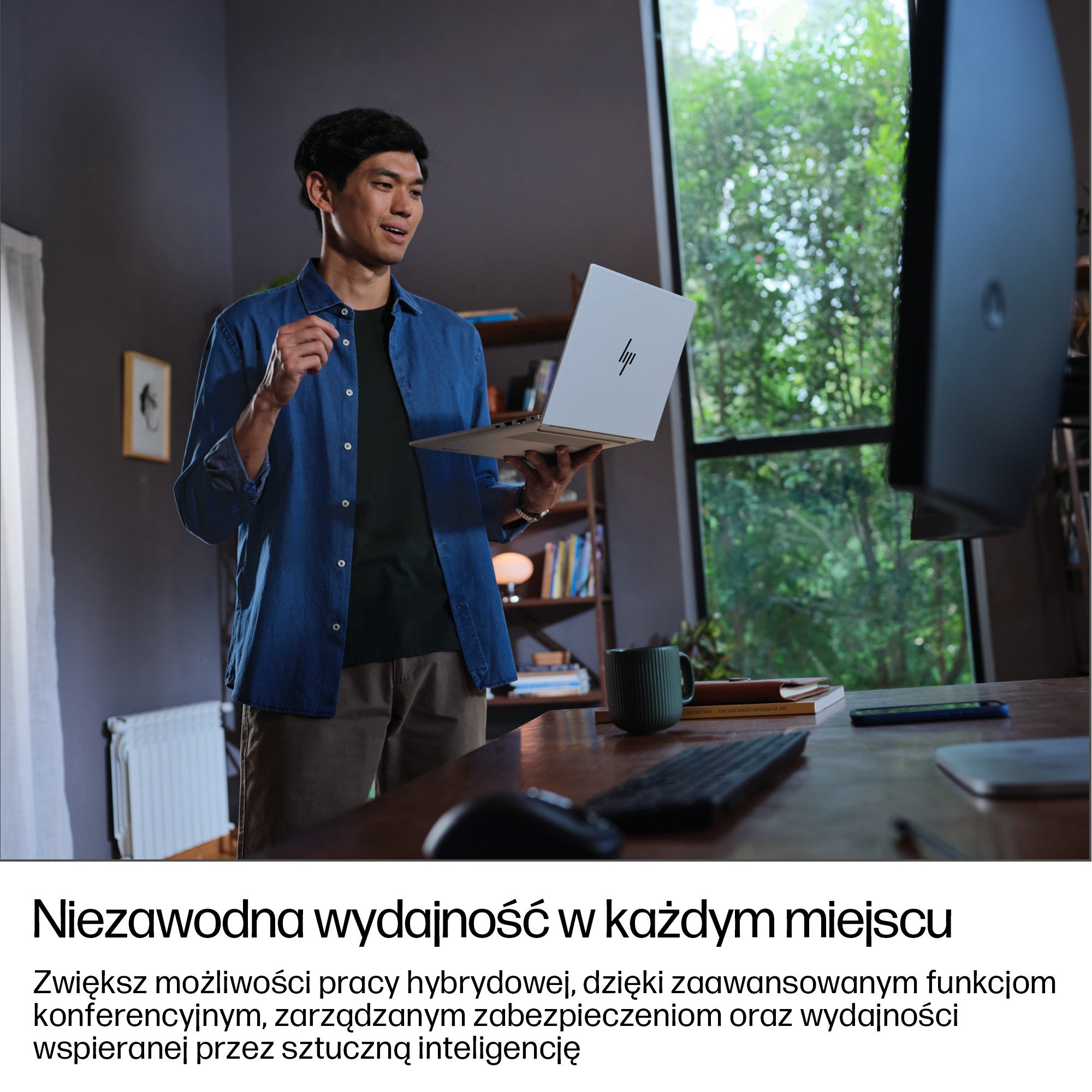 Laptop HP EliteBook 8 G1i, 14", Intel Core Ultra 7, 32GB 1TB SSD, argjent