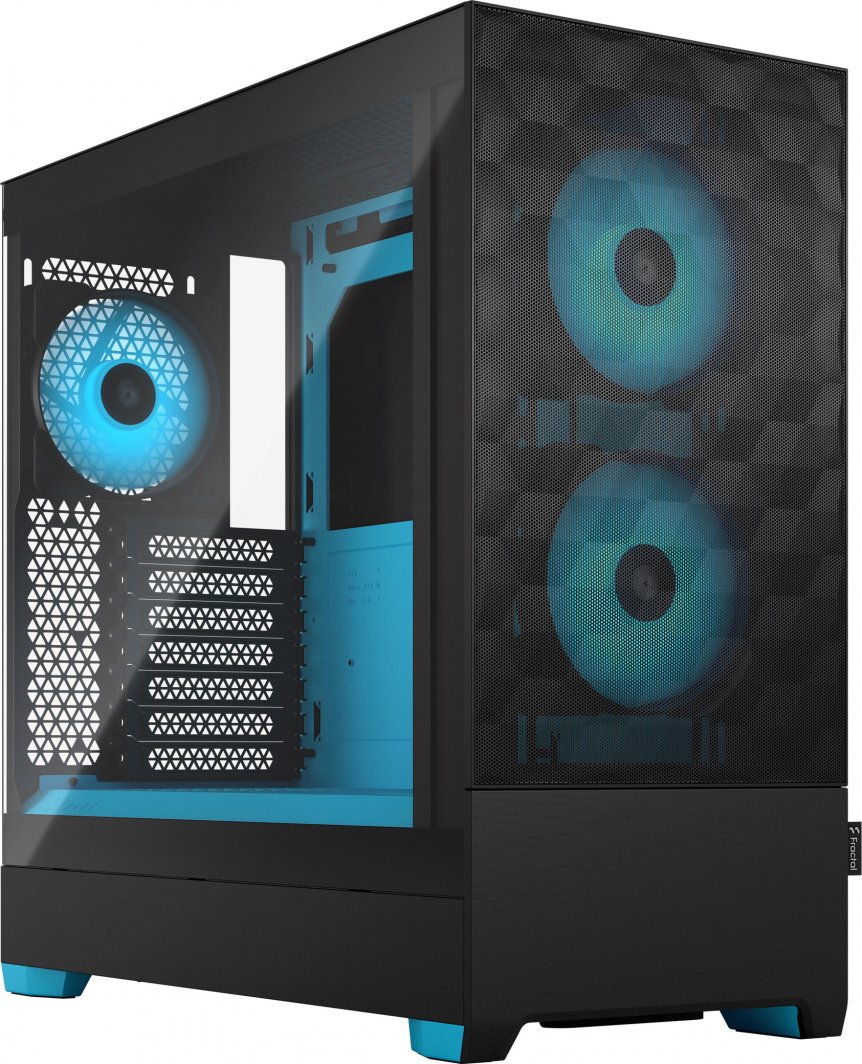 Kasë Fractal Design Pop Air RGB TG, Midi Tower