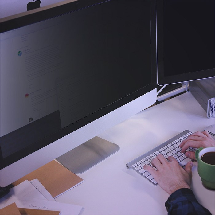 Filtër privatësie Qoltec, 21.5", 16:9, i zi