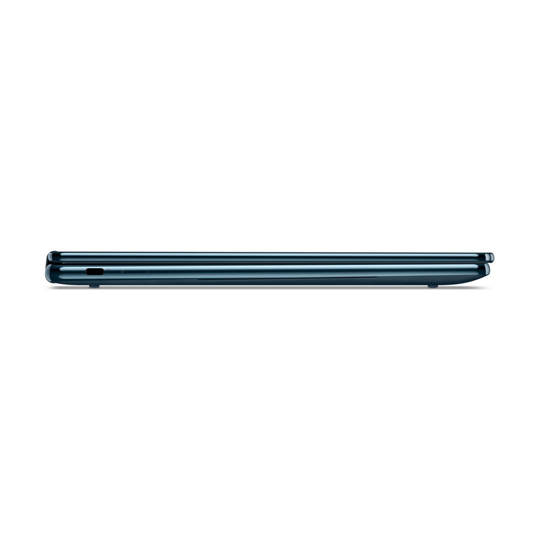 Laptop Lenovo Yoga Book 9 14IAH10, 14", Intel Core Ultra 7 255H, Touchscreen 2.8K, 32 GB LPDDR5x-SDRAM, 1 TB SSD, teal