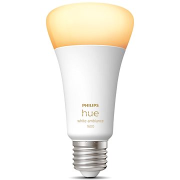 Llambë smart Philips Hue White Ambiance, E27, 1600lm, e bardhë