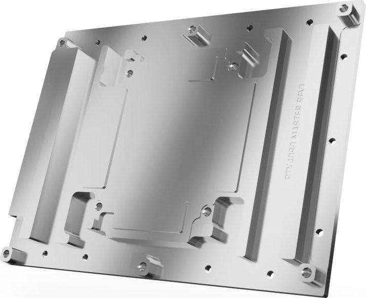 Bllok uji për GPU Alphacool Eisblock Aurora RTX 4090 Master V.2, akrilik dhe nikeli, me backplate, i zi transparent