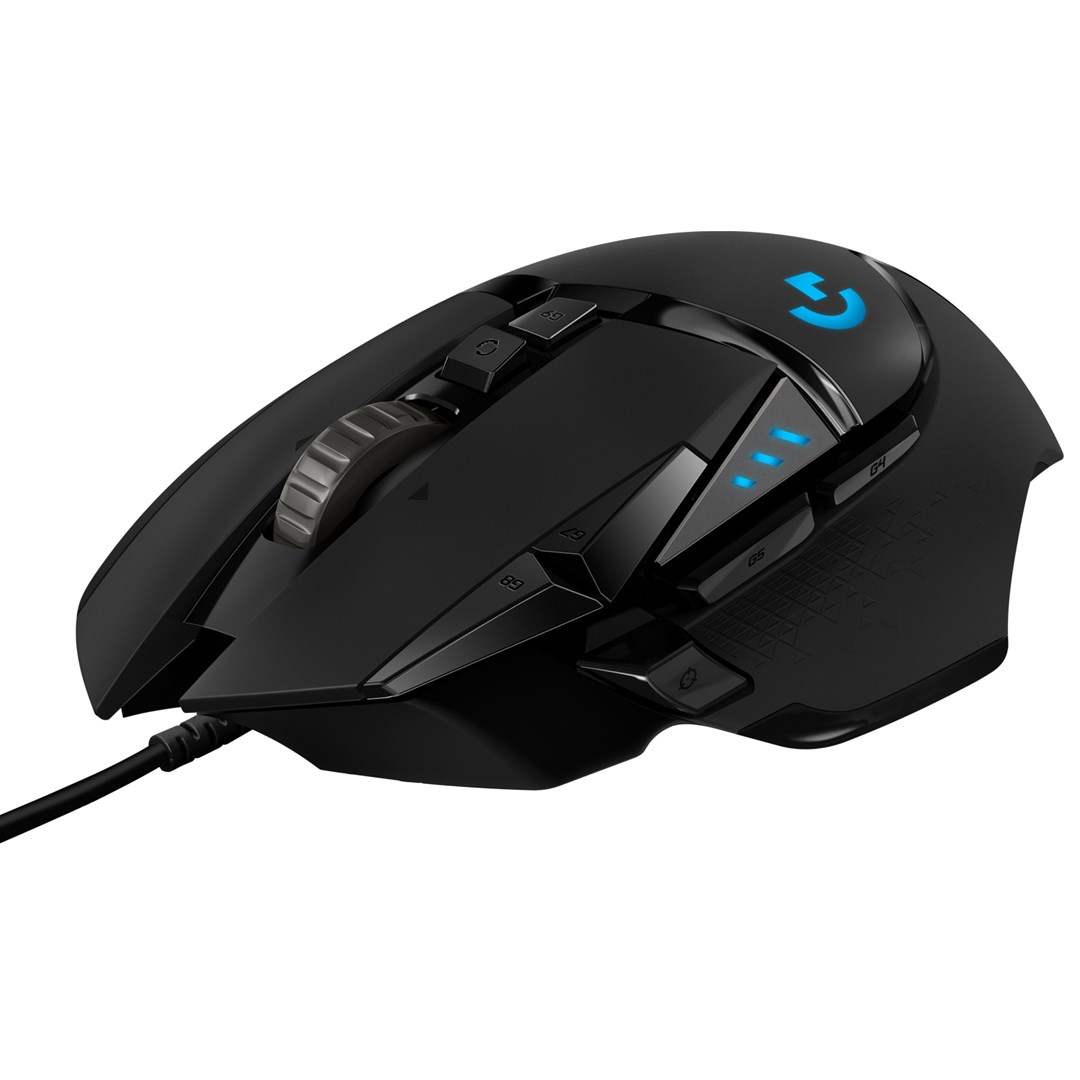 Maus Logitech G502, Gaming, USB Type-A, i zi