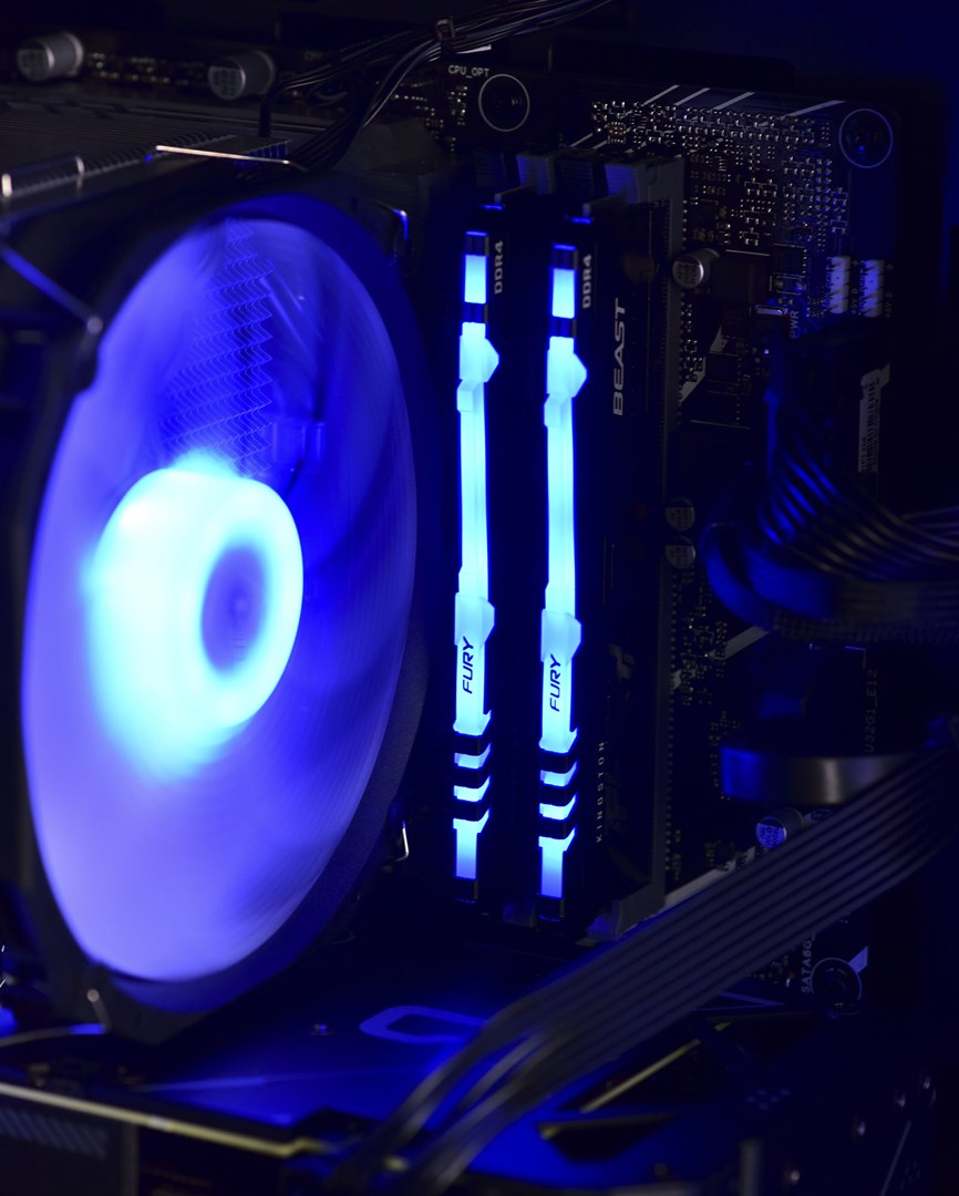 Kompjuter Gaming Actina, AMD Ryzen 7 5700X, 32GB DDR4, 1TB SSD, NVIDIA RTX 4070, Mini Tower, i zi