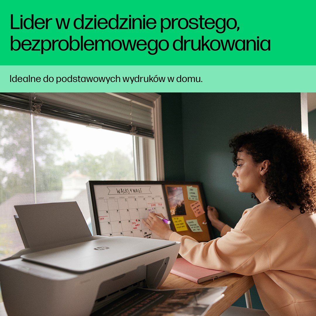 [OUTLET] Printer multifunksional HP DeskJet 2820e, Inkjet termal, i hirtë