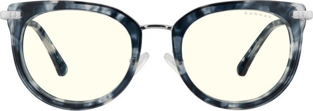 Syze kompjuteri Gunnar Lahti Poseidon Clear, lente kundër dritës blu, kornizë plastike, transparente