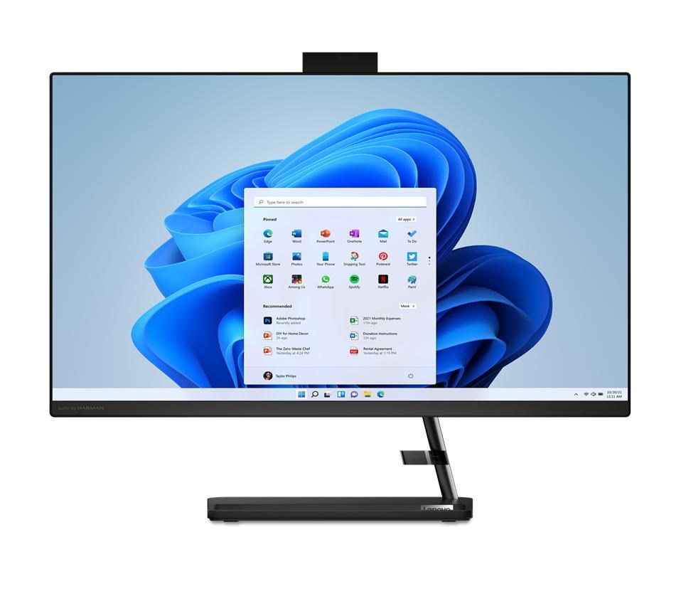 Kompjuter All-in-One IdeaCentre AIO 3 27IAP7, 27", i5-12450H, 16GB RAM, 1TB SSD, i zi