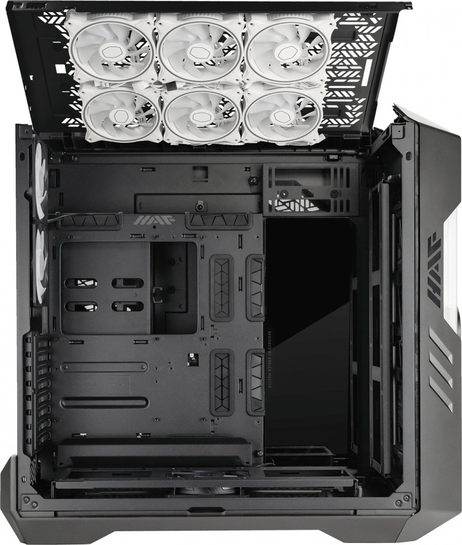 Kasë Cooler Master HAF 700 EVO ARGB (H700E-IGNN-S00), e zezë