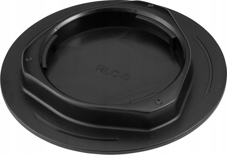 Kapak lente JJC për Sony E Mount, set 4 copë, i zi