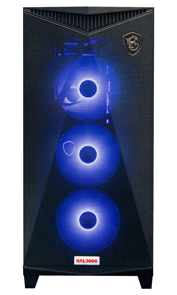 Kompjuter HAL3000 Master Gamer Elite Ti, Intel Core Ultra 7 265F, 32GB DDR5, RTX 5070 Ti, 2TB SSD, i zi