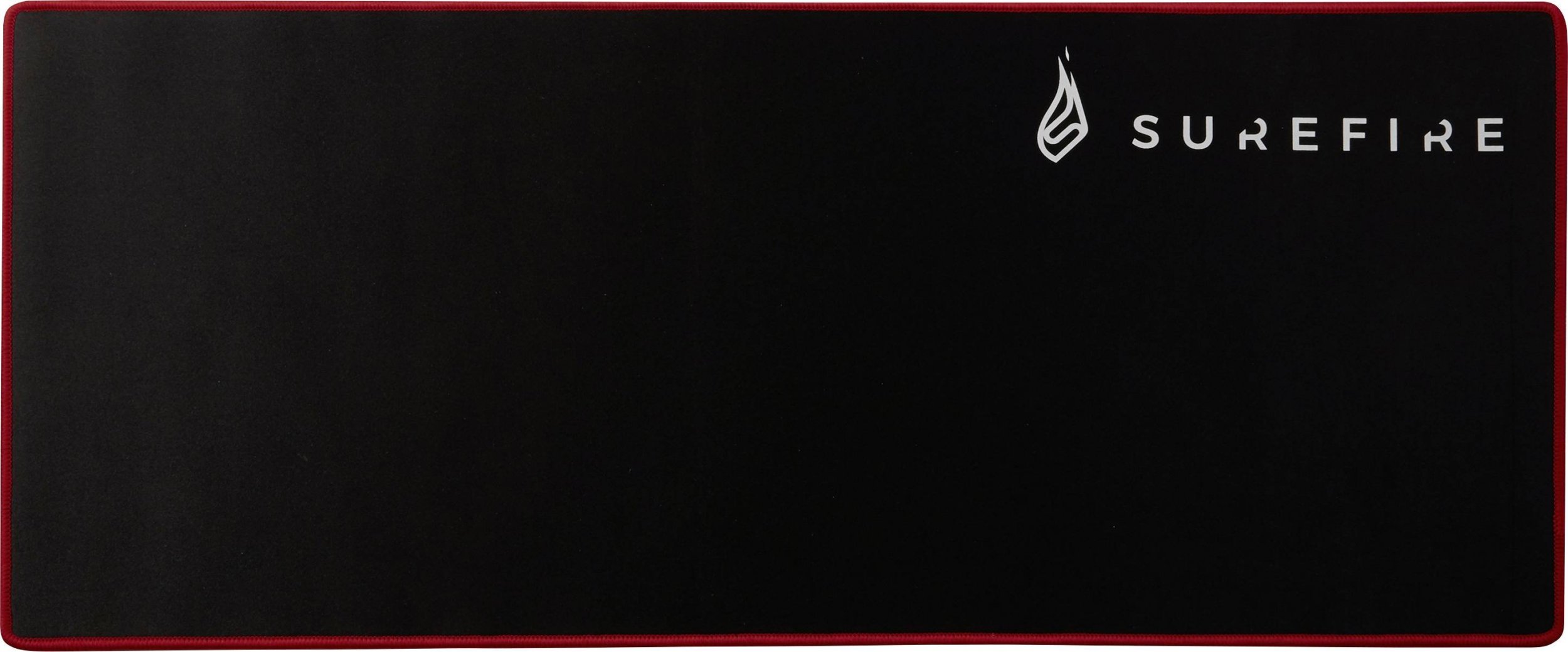 Mauspad gaming SureFire Silent Flight 680 48811, madhësi e madhe, sipërfaqe tekstile, i zi