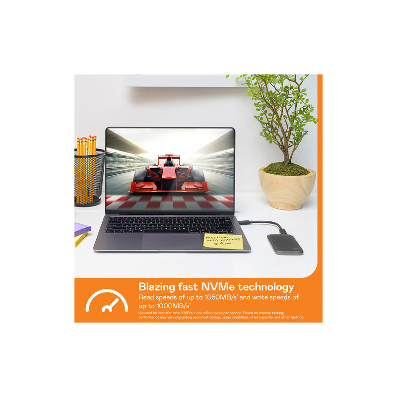 WD 1TB My Passport SSD USB 3.2 Gen 2 Type-C