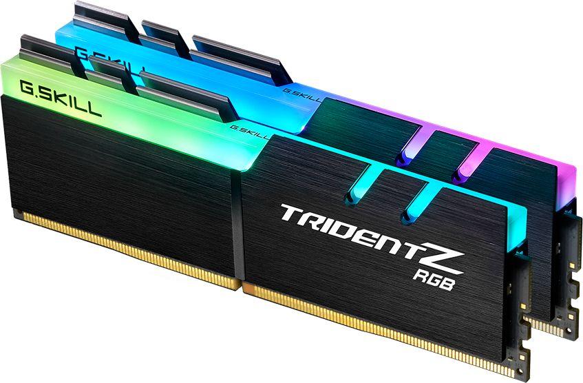 Memorie G.Skill Trident Z RGB, DDR4, 16 GB, 3600 MHz, CL18, F4-3600C18D-16GTZR