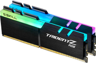 Memorie G.Skill Trident Z RGB, DDR4, 16 GB, 3600 MHz, CL18, F4-3600C18D-16GTZR