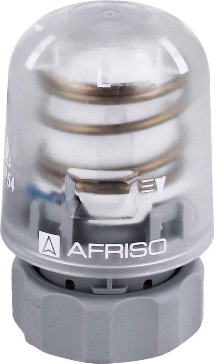 Aktuator termoelektrik Afriso TSA 01, IF M30x1.5 mm, 230V AC, NC