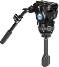 Kokë video Sirui BCH-10, fibër karboni, kapacitet 6 kg, e zezë