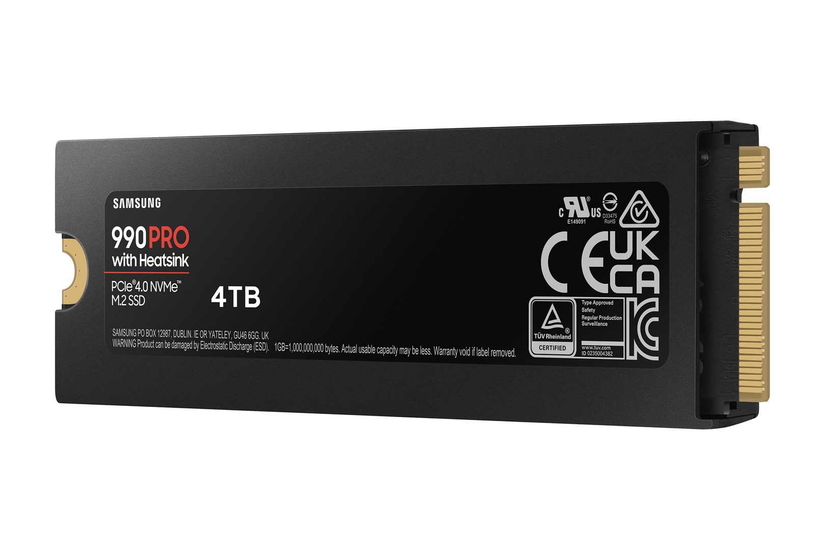 Disk SSD Samsung 990 PRO, M.2, 4TB, PCIe 4.0