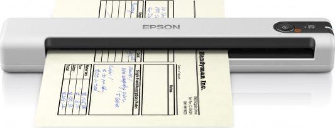 Скенер пренослив Epson WorkForce DS-70, USB, бизнис, црн