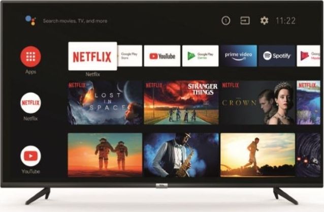 Televizor TCL 55P615 LED, 55'' 4K Ultra HD, i zi