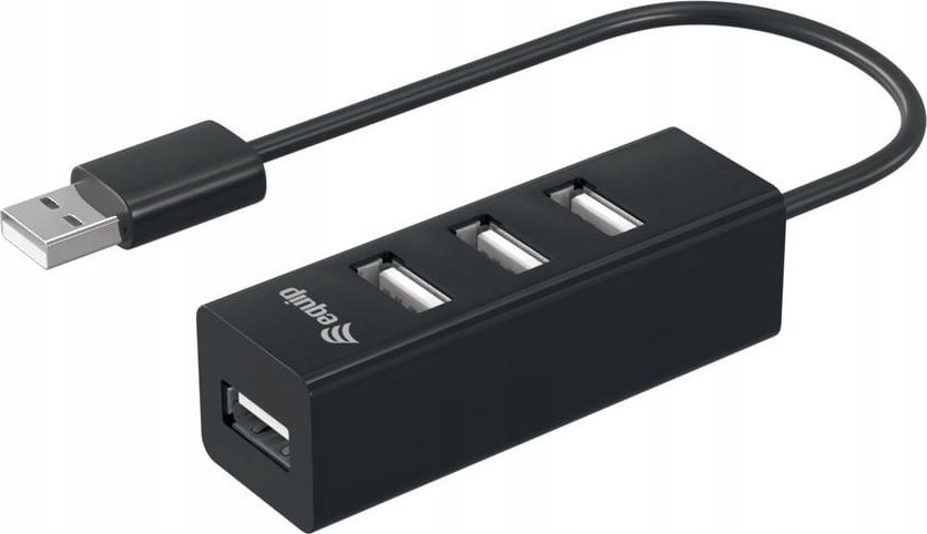Hub USB Equip 4 porta, USB 2.0, i zi
