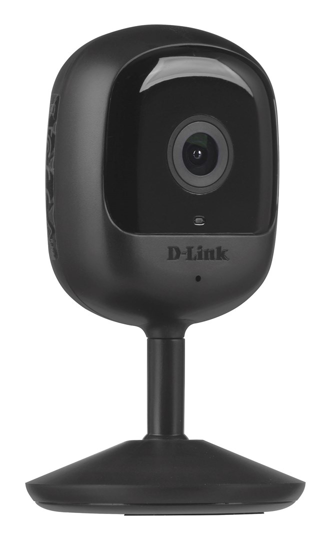 Kamerë sigurie D-Link DCS-6100LH, 2 MP, 1920 x 1080, me mikrofon të integruar, me detektim të lëvizjes, e zezë