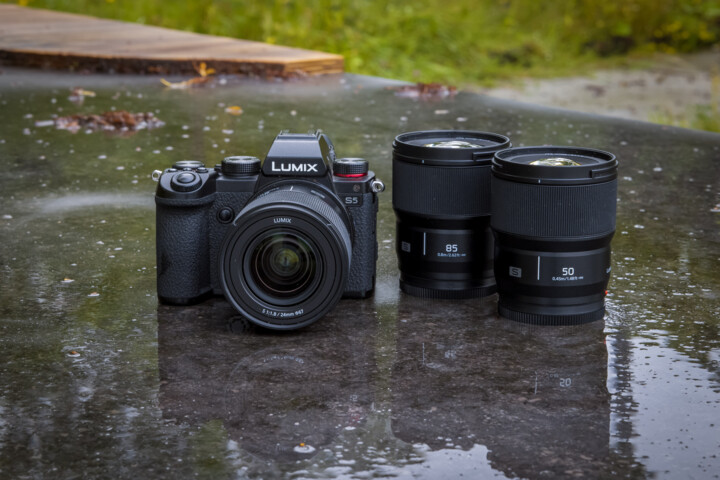 Lente Panasonic Lumix S 24mm f / 1.8